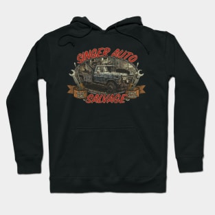 Singer Auto Salvage 2006 Hoodie